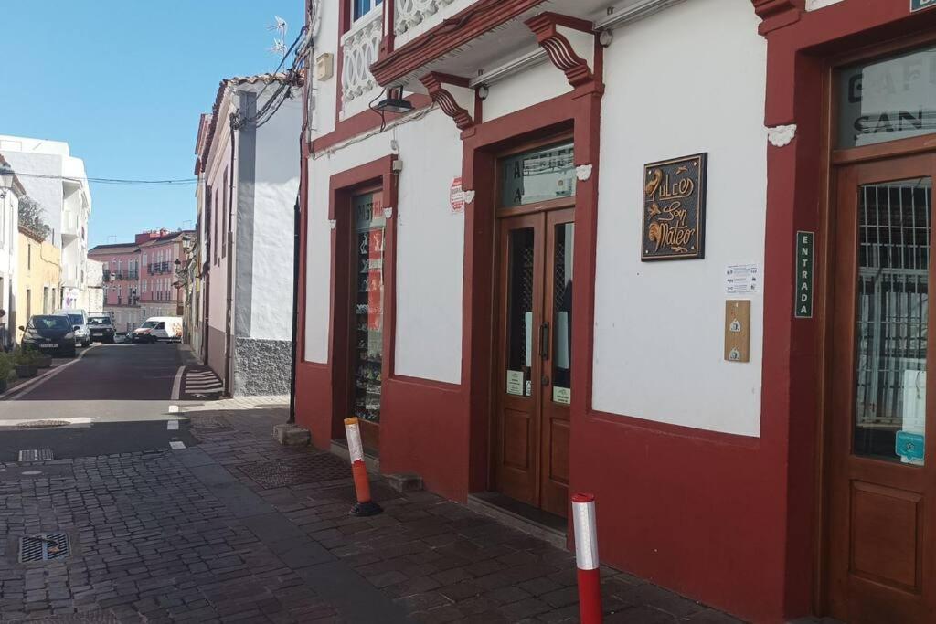 Casa En Calle Del Agua Lejlighed Vega de San Mateo Eksteriør billede